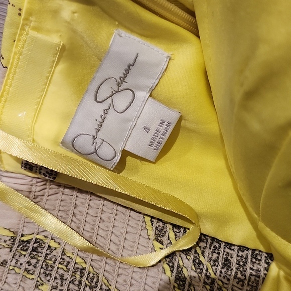 Jessica Simpson Green and Grey Dress - Picture 5 of 6